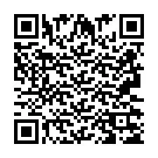 QR-koodi puhelinnumerolle +2693235213