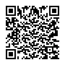 QR-koodi puhelinnumerolle +2693235218