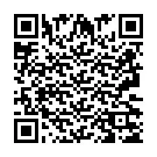 QR-code voor telefoonnummer +2693235220