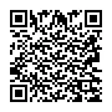 Código QR para número de teléfono +2693235222