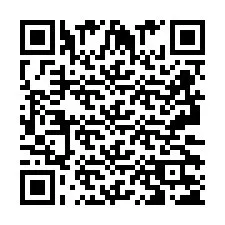 QR код за телефонен номер +2693235224