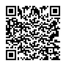 QR-koodi puhelinnumerolle +2693235225