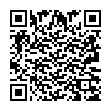 QR-code voor telefoonnummer +2693235228