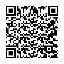 QR-code voor telefoonnummer +2693235232