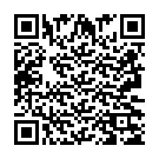 Codice QR per il numero di telefono +2693235234