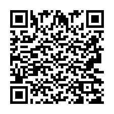 QR код за телефонен номер +2693235237