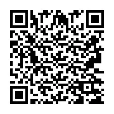 QR код за телефонен номер +2693235263