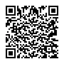 QR kód a telefonszámhoz +2693235268