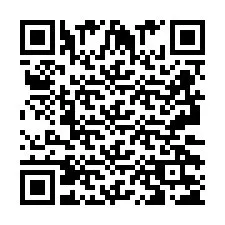 QR-code voor telefoonnummer +2693235274