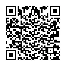 QR-code voor telefoonnummer +2693235286