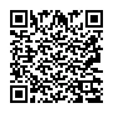 Código QR para número de teléfono +2693235309