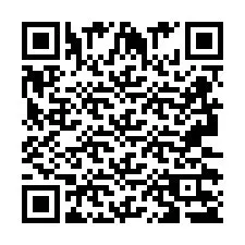 QR-Code für Telefonnummer +2693235313