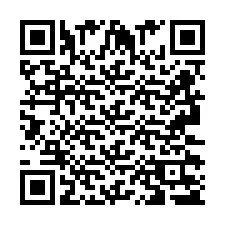 QR-code voor telefoonnummer +2693235316