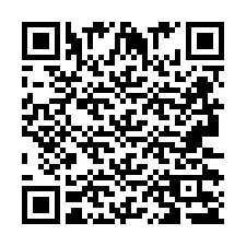 Código QR para número de teléfono +2693235317