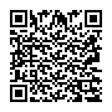 Código QR para número de teléfono +2693235318