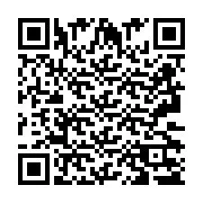 Código QR para número de telefone +2693235320