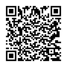 QR-koodi puhelinnumerolle +2693235321