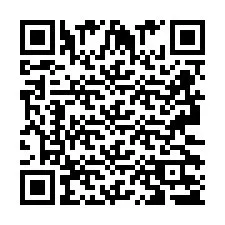 QR Code pour le numéro de téléphone +2693235322