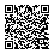 Código QR para número de telefone +2693235323