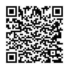 QR-code voor telefoonnummer +2693235326