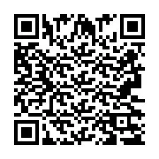 QR код за телефонен номер +2693235327