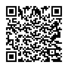 QR код за телефонен номер +2693235329