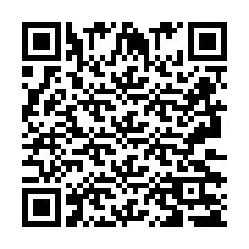 Código QR para número de telefone +2693235330