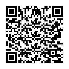 Codice QR per il numero di telefono +2693235334