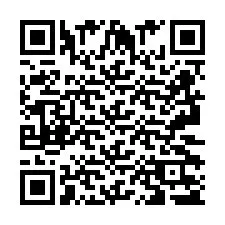 QR код за телефонен номер +2693235338