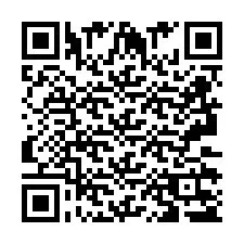 Código QR para número de teléfono +2693235340