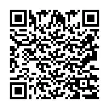 Código QR para número de telefone +2693235341