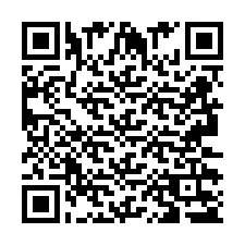 Código QR para número de telefone +2693235356