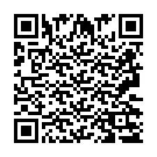 Código QR para número de teléfono +2693235361