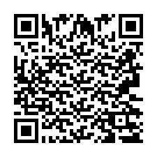 QR-code voor telefoonnummer +2693235363