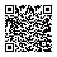 QR код за телефонен номер +2693235364