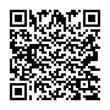 QR-code voor telefoonnummer +2693235379