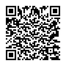 QR-code voor telefoonnummer +2693235389