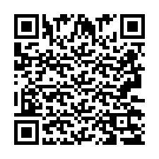 QR код за телефонен номер +2693235395