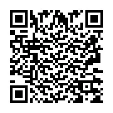 Codice QR per il numero di telefono +2693235400