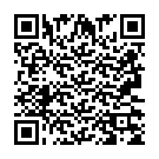 QR-koodi puhelinnumerolle +2693235403