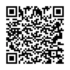 Código QR para número de telefone +2693235405