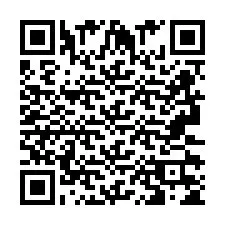 QR код за телефонен номер +2693235407