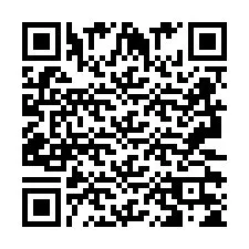 QR-code voor telefoonnummer +2693235409