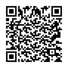 QR код за телефонен номер +2693235411