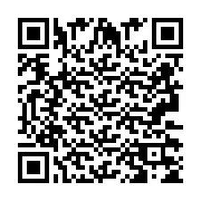 Codice QR per il numero di telefono +2693235415