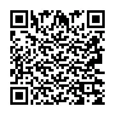 QR код за телефонен номер +2693235416