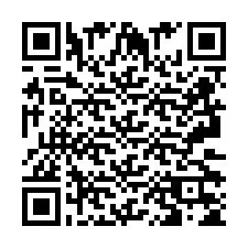 QR Code pour le numéro de téléphone +2693235420