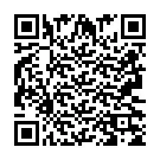 Código QR para número de telefone +2693235423