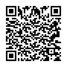 QR-koodi puhelinnumerolle +2693235425