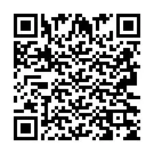 QR-код для номера телефона +2693235426